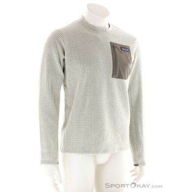 Patagonia R1 Air Crew Herren Sweater-Beige-M