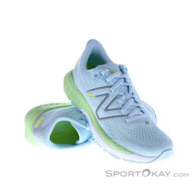 New Balance Fresh Foam X 880 v13 Damen Laufschuhe-Hell-Blau-7