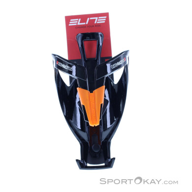 Elite Custom Race Plus Flaschenhalter-Orange-One Size