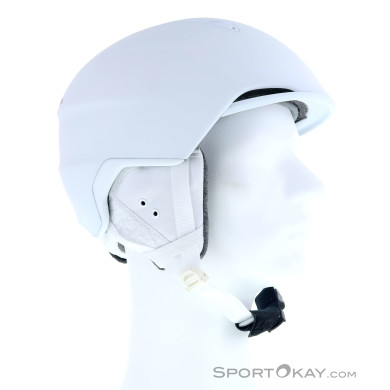 Alpina Grand Lavalan Skihelm-Weiss-54-57