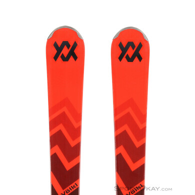 Völkl Racetiger RC + V Motion 12 GW Skiset 2025-Rot-172