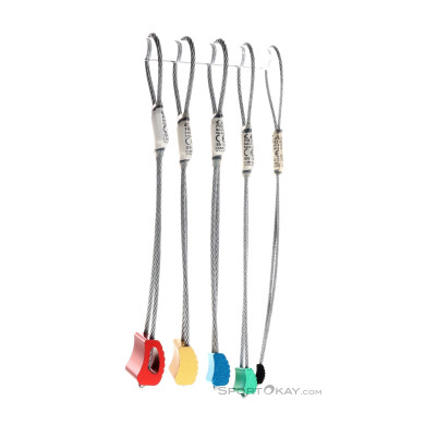 Camp Pro Nut Set #1-5 Klemmkeil Set-Mehrfarbig-One Size