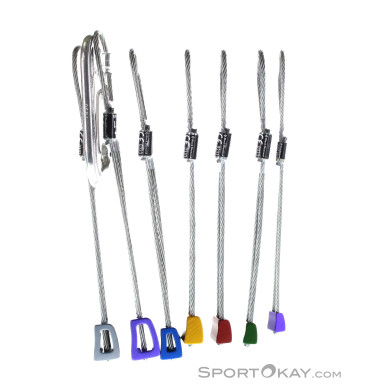 Black Diamond Stopper Classic #5-11 Klemmkeil Set-Mehrfarbig-One Size
