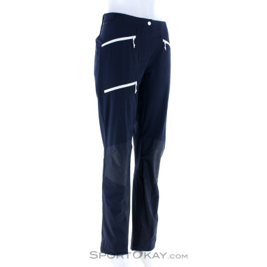 Mammut Eisfeld Light SO Damen Outdoorhose-Dunkel-Blau-38