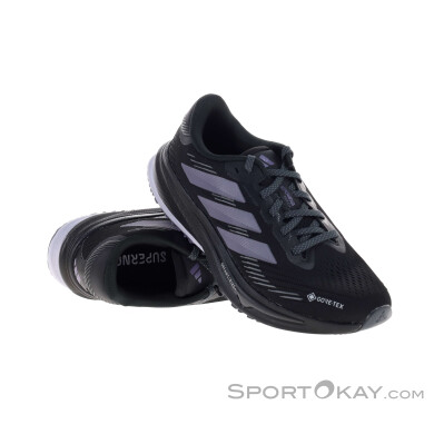 adidas Supernova Rise GTX Damen Laufschuhe Gore-Tex-Schwarz-6