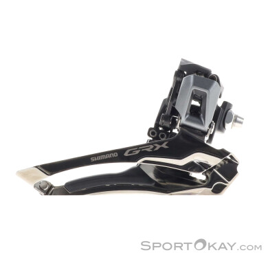 Shimano GRX FD-RX820 2x12-Fach Umwerfer-Schwarz-One Size