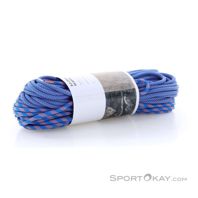 Mammut 9,5mm Crag Classic Rope Duodess 80m Kletterseil-Blau-80