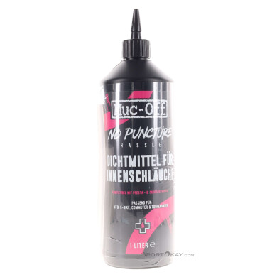 Muc Off No Puncture 1l Dichtmilch-Schwarz-1