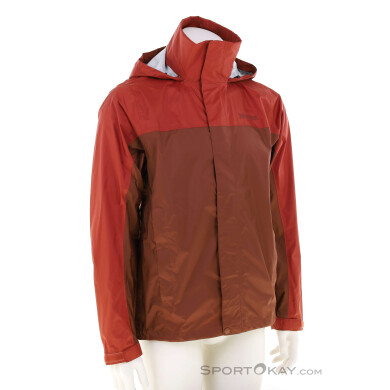Marmot PreCip Eco Herren Regenjacke-Rot-M