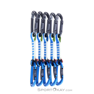 Ocun Hawk QD Zoom PA15/22 12cm 5er Expressschlingen-Set-Blau-12