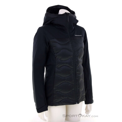 Peak Performance Silverchute Helium Damen Skijacke-Schwarz-M