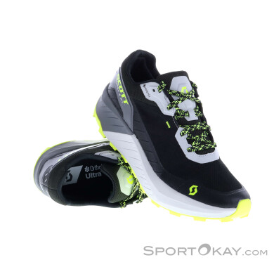 Scott Kinabalu 3 GTX Herren Traillaufschuhe-Schwarz-9,5