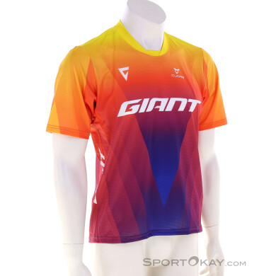 Giant  Factory Off Road Team Herren Bikeshirt-Mehrfarbig-L