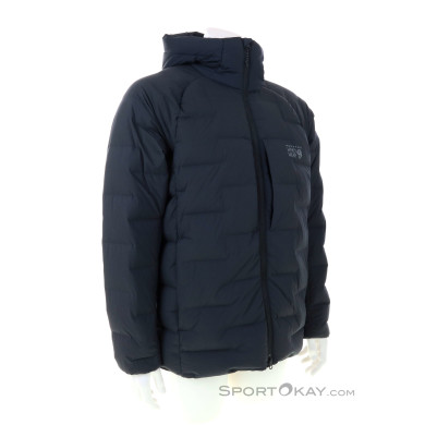 Mountain Hardwear Stretchdown Parka Herren Outdoorjacke-Schwarz-M