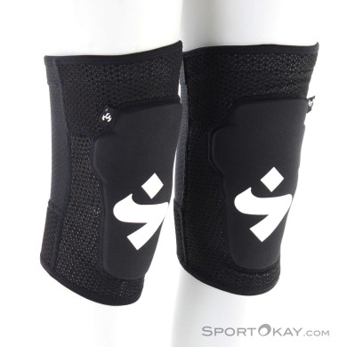 Sweet Protection Knee Guards Light Kinder Knieprotektoren-Schwarz-S
