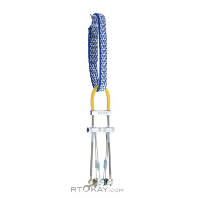 Metolius Ultralight Offset TCU #1/2 Klemmgerät-Blau-One Size
