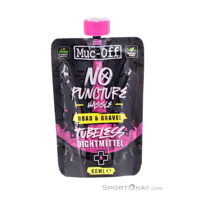 Muc Off No Puncture Road&Gravel 80ml Dichtmilch-Schwarz-One Size
