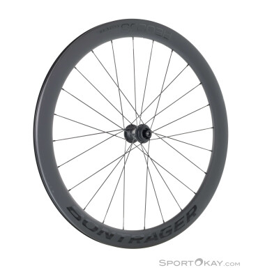 Bontrager Aeolus Elite 50 TLR Disc 28" Laufrad Vorne-Schwarz-28