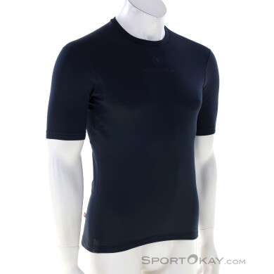 Endura Transloft Baselayer Herren Funktionsshirt-Schwarz-L