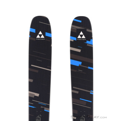 Fischer Nightstick 90 Freeski 2025-Schwarz-184