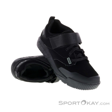 ION Rascal AMP MTB Schuhe-Schwarz-45