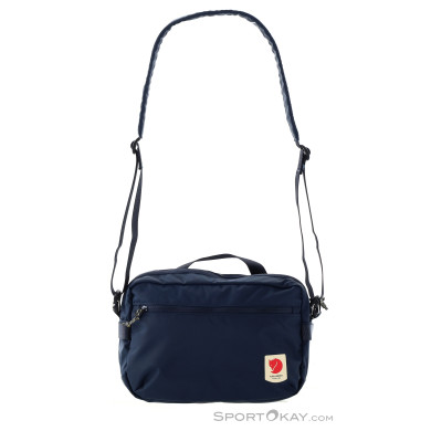 Fjällräven High Coast Crossbody 3l Freizeittasche-Dunkel-Blau-One Size