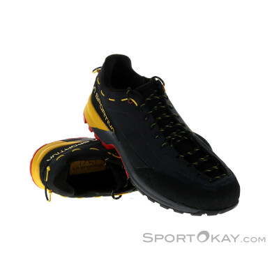 La Sportiva TX Guide Leather Herren Zustiegsschuhe-Schwarz-43