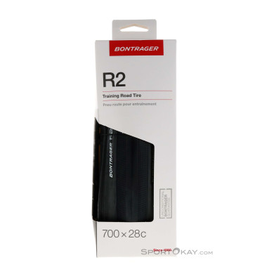 Bontrager R2 Hard-Case Lite 60a 700C Reifen-Schwarz-700x28C