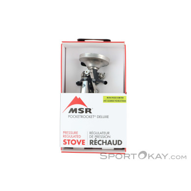 MSR Pocket Rocket Deluxe Stove Kochsystem-Rot-One Size