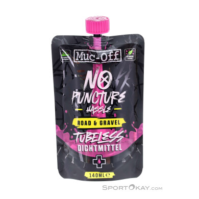 Muc Off No Puncture Road&Gravel 140ml Dichtmilch-Schwarz-One Size