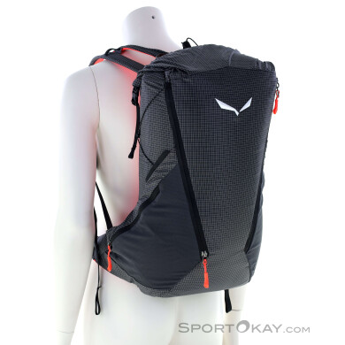 Salewa Pedroc Pro 20l Damen Rucksack-Schwarz-20
