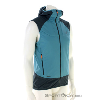 Dynafit Mezzalama Polartec Alpha Herren Tourenweste-Dunkel-Blau-S