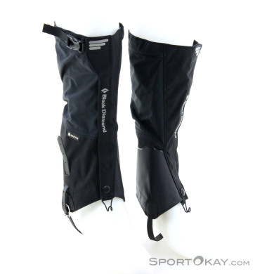 Black Diamond Apex Gamaschen-Schwarz-M