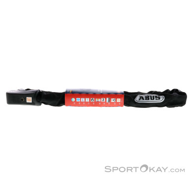 Abus Granit CityChain XPlus 1060 110cm Fahrradschloss-Schwarz-One Size