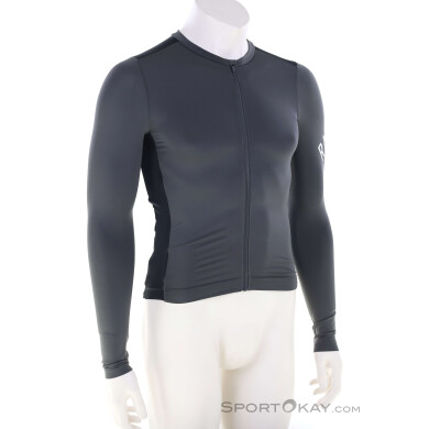 Rapha Pro Team Lightweight Herren Bikeshirt langarm-Schwarz-M