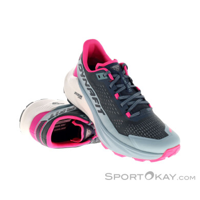 Dynafit Ultra 100 Damen Traillaufschuhe-Grau-7