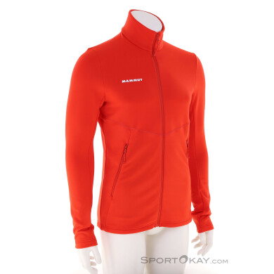 Mammut Aconcagua Light ML Herren Sweater-Rot-XL