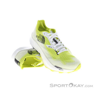 The North Face Summit Vectiv Sky 2 Traillaufschuhe-Gelb-9,5