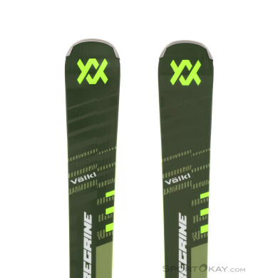 Völkl Peregrine 76 + R Motion 3 12 GW Skiset 2025-Oliv-Dunkelgrün-181