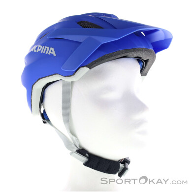 Alpina Apax MIPS Kinder MTB Helm-Blau-51-56