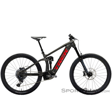 Trek Rail 9 GX AXS Gen3 625Wh 29" 2023 E-Bike-Schwarz-M