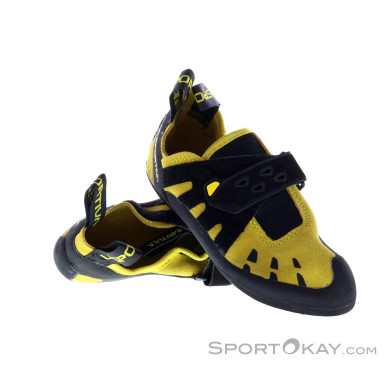 La Sportiva Tarantula Kinder Kletterschuhe-Gelb-28