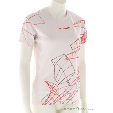 Salomon S/LAB Speed Damen T-Shirt-Weiss-S
