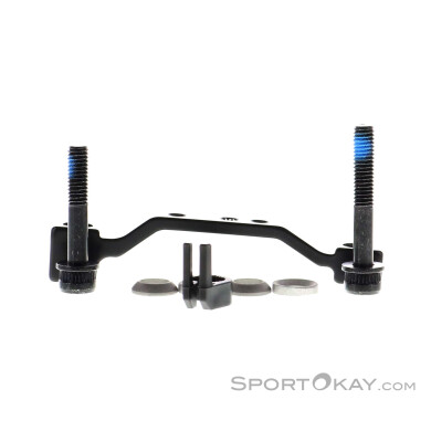 Shimano SM-MA 220mm VR P/PL2 Bremsadapter-Schwarz-One Size