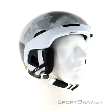 POC Obex MIPS Hedvig Wessel Edition Skihelm-Grau-XS-S