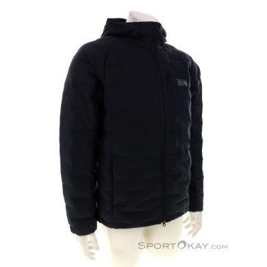 Mountain Hardwear Stretchdown Hoody Herren Outdoorjacke-Schwarz-L