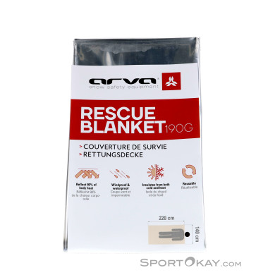 Arva PE70 Rettungsdecke-Mehrfarbig-One Size