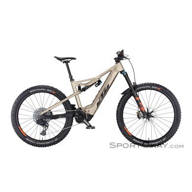 KTM Macina Prowler Prestige 750Wh 29“/27,5“ 2023 E-Bike-Beige-M