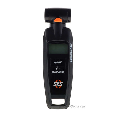 SKS Germany Airchecker 2.0 Digital Manometer-Schwarz-One Size