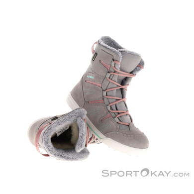 Lowa Lucy GTX Kinder Winterschuhe Gore-Tex-Grau-30